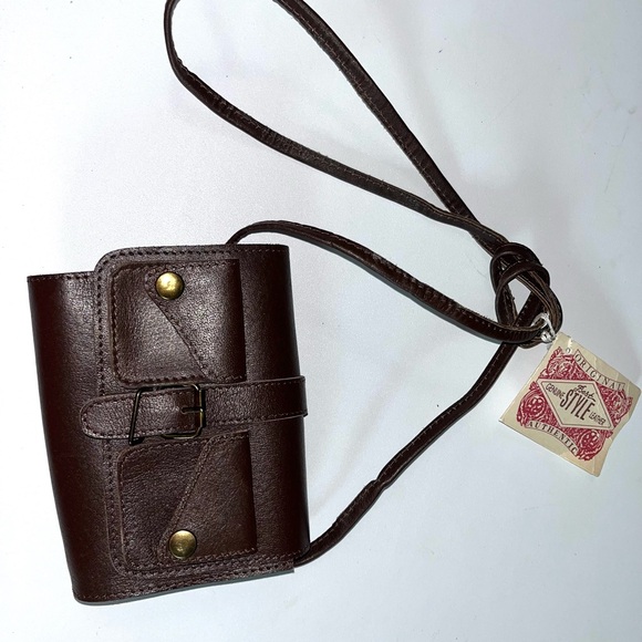 Barhanza Other - Brown Leather Men's Bag